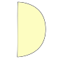 Third Quarter Half Moon