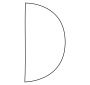 Third Quarter Half Moon