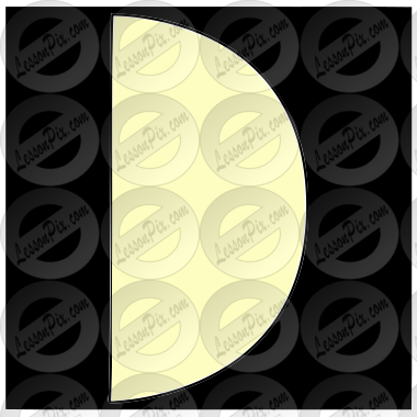 Third Quarter Half Moon
