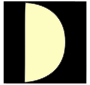 Third Quarter Half Moon