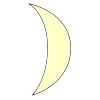 Waning+Crescent+Moon Picture