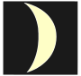 Waning Crescent Moon