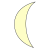 Waxing Crescent Moon Picture