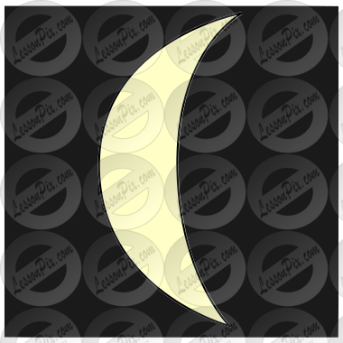 Waxing Crescent Moon