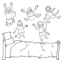 Jumping on the Bed  Outline