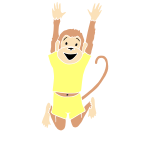 Monkey Stencil