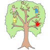 Climb the tree
