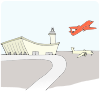 Arrive At Airport