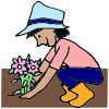planting+flowers Picture