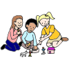 play together