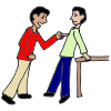 What would you do if you saw someone being mean to another student?