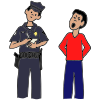 Who helps you when you are in trouble?