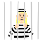 Jail Stencil