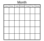 Month Outline