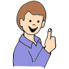 If they don't want a fist bump or high five, that is okay.