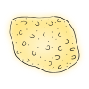 'Here is a sponge."