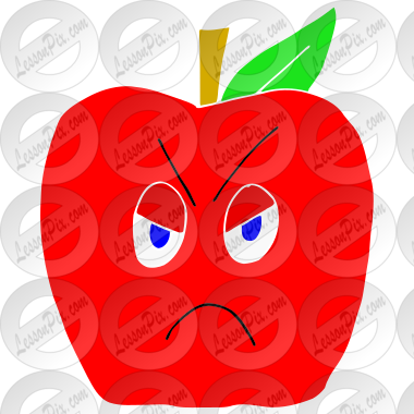 Mad Apple Stencil