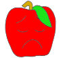 Sad Apple Picture