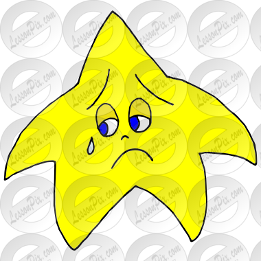 Sad Star Picture