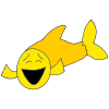 Because it makes the fish laugh too hard