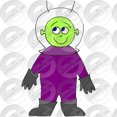 Happy Alien