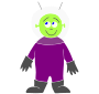 Happy Alien