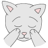 Shy Kitty