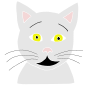 Surprised Kitty