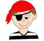 Happy Pirate