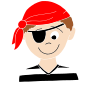 Happy Pirate