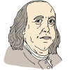 Benjamin+Franklin+was+a+printer_+writer_+inventor_+scientist_+politician_+diplomat_+musician_+and+postmaster. Picture