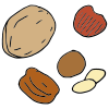 Different nuts?