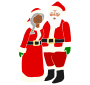 Santa and Mrs Claus