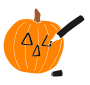 Draw Pumpkin Face