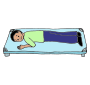 Rest on Cot
