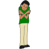 Give my self a hug.