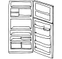Open Refrigerator