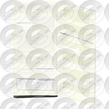 Open Refrigerator