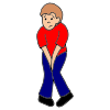 Sometimes, my belly feels funny and I have to go pee or poop.