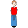 It does not feel good when my pants are wet or dirty.
