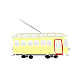Cablecar Stencil
