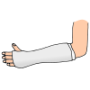 Sometimes they get badly hurt while at war.