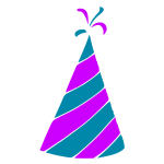 Party Hat Stencil