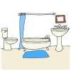 The bathroom is a trap.