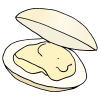 A clam