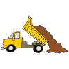 This is a dump truck.