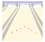 Bowling Alley  Stencil