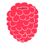 Raspberry Stencil