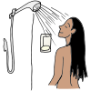 showering Picture