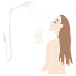 Shower Stencil